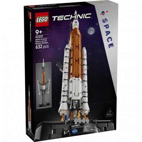LEGO Technic NASA Artemis kosmosestardisüsteem