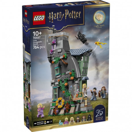 LEGO Harry Potter Luna Lovegoodi maja