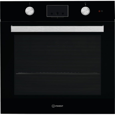 Indesit built-in electric oven Indesit, black