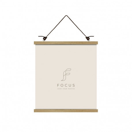 Focus plakatiliist magnetiline 31cm, tamm