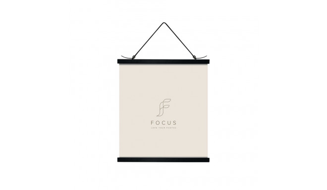 Focus Poster Hanger Magnetic Black 31cm