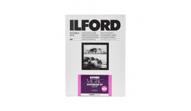 Ilford fotopaber Multigrade RC Deluxe EOCC3 30.5x76m, läikiv