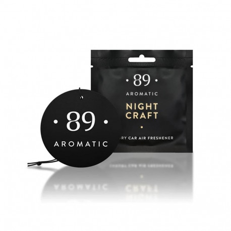 Aromatic89, Night Craft, Rippuv paberist õhuvärskendaja