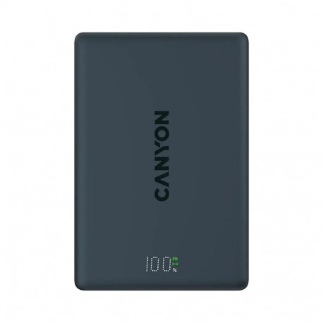 Power bank Canyon 10000mAh 20W Magnetic, Black