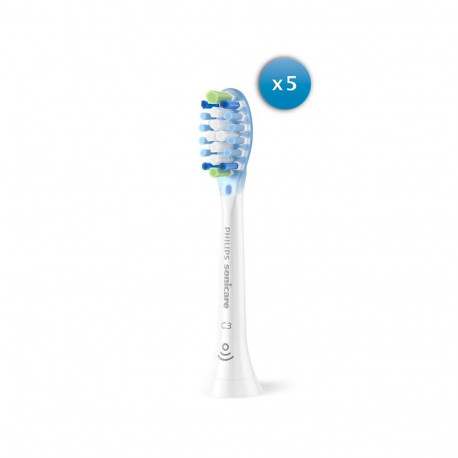 Philips Sonicare Plaque hambaharja otsikud, valge