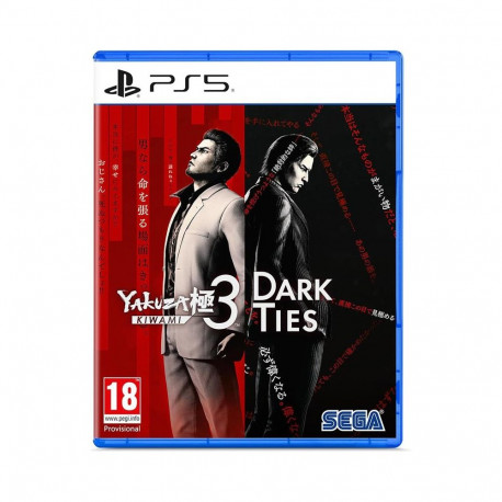 PS5 Yakuza Kiwami 3 And Dark Ties