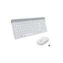 Desktop Logitech Slim Combo MK470 SWE (W), valge