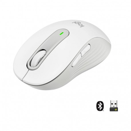 Juhtmeta Hiir Logitech Signature M650 L, valge