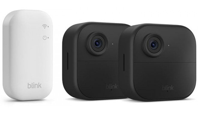 Amazon security camera Blink Outdoor 4 (2 Camera), black