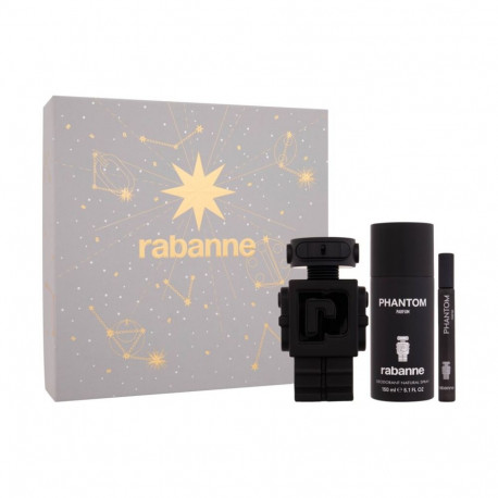 Paco Rabanne Phantom (100ml) (Parfum 100 ml + Deodorant 150 ml + Parfum 10 ml)