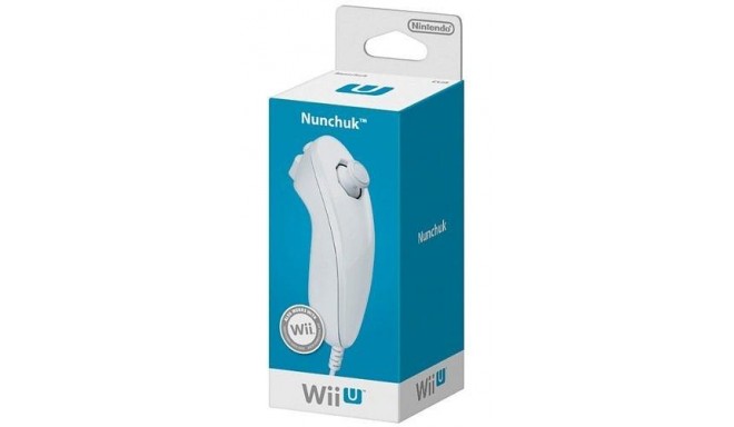 Nintendo Wii gamepad U Nunchuk, white