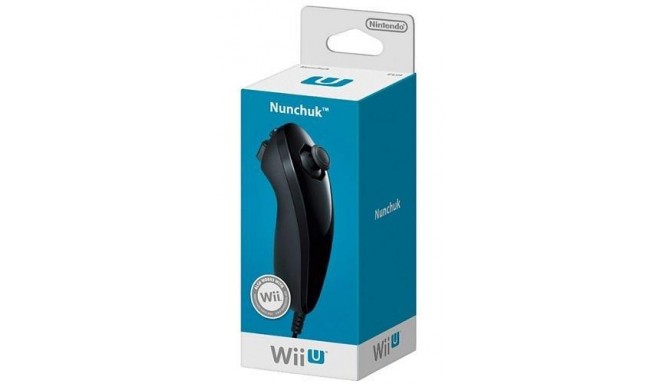 Nintendo Wii mängupult U Nunchuk, must