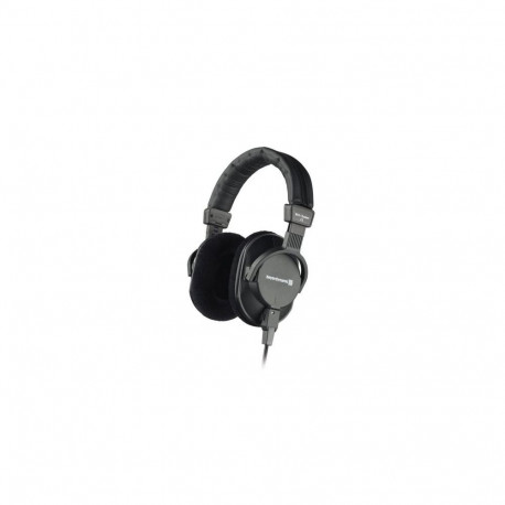 Beyerdynamic DT 250 80 Ohm Wired Over-Ear Headphones with Detachable Cable Black EU