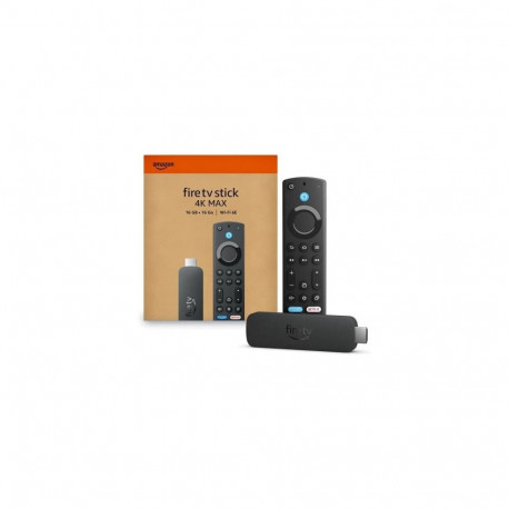Amazon Fire TV Stick Select 4K Max Streaming Device, Black EU