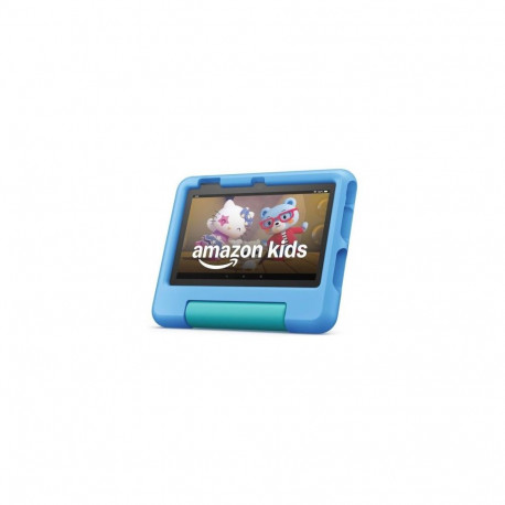 Amazon Fire 7 Kids Tablet (2024) 7", 2GB ROM 16GB RAM with Amazon Kids, Blue EU