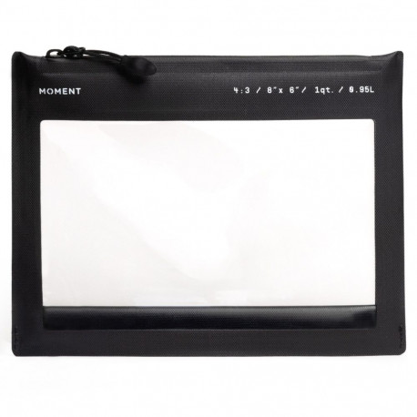 Moment Reusable Travel Film Pouch 1L Black