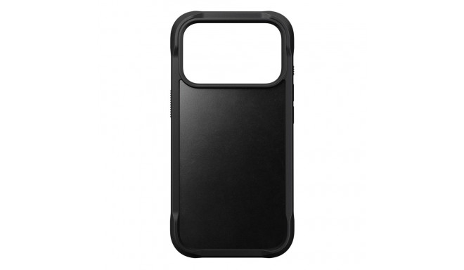 Nomad Rugged Leather Case iPhone 17 Pro must Horween