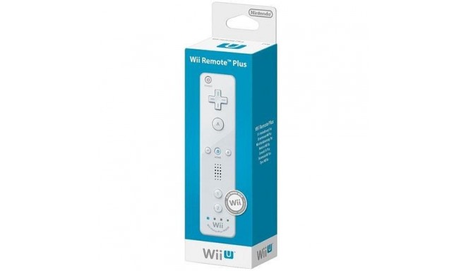 Nintendo Wii gamepad U Remote Plus, white