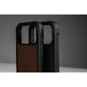 Nomad Rugged Leather Case iPhone 17 Pro must Horween