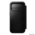 Nomad Modern Leather Folio iPhone 17 Pro must Horween