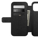 Nomad Modern Leather Folio iPhone 17 Pro Max pruun