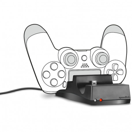 Speedlink JAZZ USB laadija PS4 jaoks must