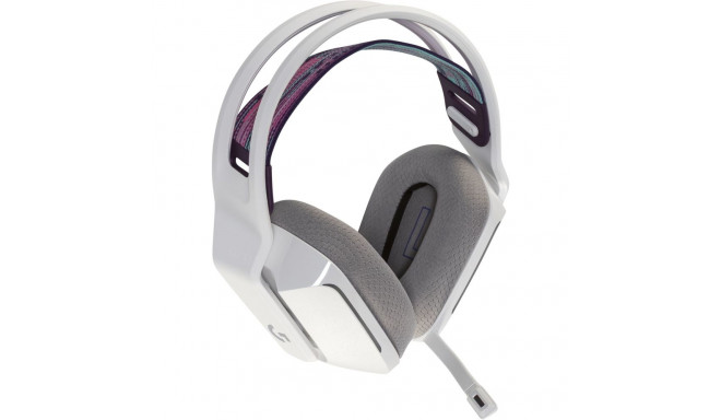 Logitech G G733 Lightspeed white