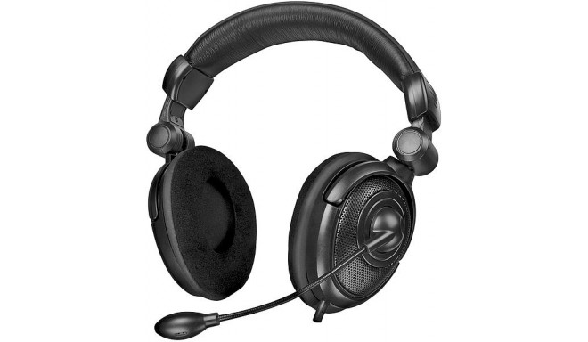 Speedlink headset Medusa NX 5.1, red (SL-8793)