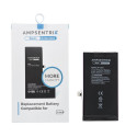 AmpSentrix Basic battery for iPhone 12 / 12 Pro (high capacity 3300 mAh)