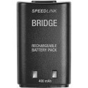 Speedlink Bridge USB laadija Xbox 360-le SL-2308, must