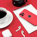 SOFT case for HONOR Magic 8 Lite red