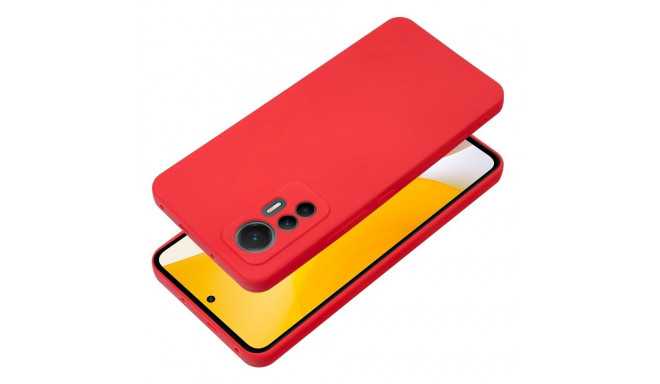 Case for Xiaomi Redmi Note 15 PRO 5G Soft red