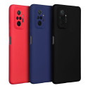 SOFT case for XIAOMI Redmi Note 15 Pro Plus 5G red
