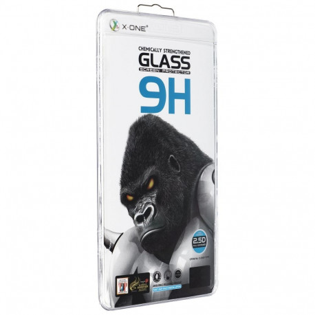 3D Full Cover Tempered Glass X-ONE - for Samsung Galaxy S26 (case friendly) - working fingerprint se