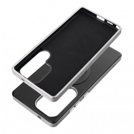 Case for Samsung S26 ULTRA Gentleman Mag Cover compatible with MagSafe black
