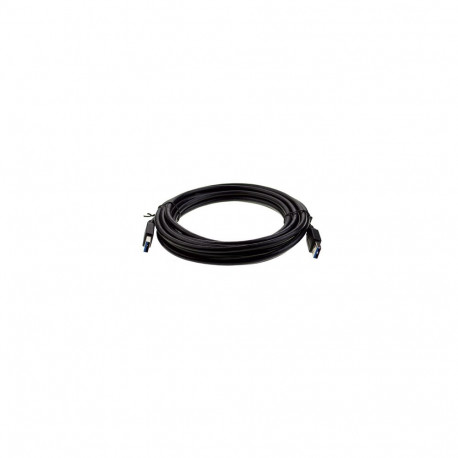 Goobay Cable;crossover,USB 3.0;USB A plug,both sides;3m;black;5Gbps