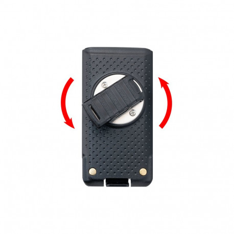 2200mAh battery pack with rotating beltclip for Worker 3