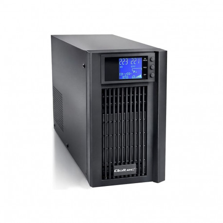 Pure Sine Wave UPS 2kVA 1600W AVR LCD