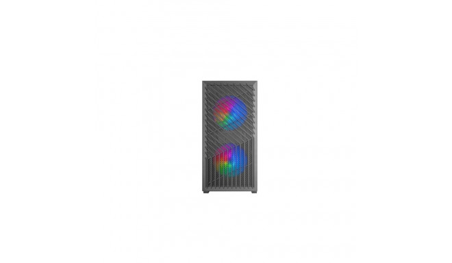 MARS MC-VORTEX must mATX 3xFRGB ventilaatorid