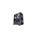 MARS MC-VORTEX BLACK mATX 3xFRGB fans