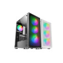 MARS MC-F BLACK ATX 4xARGB fans