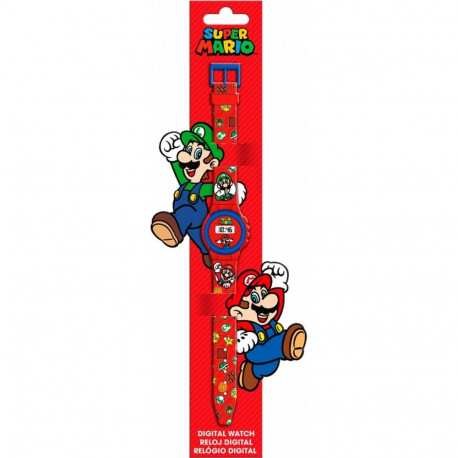 Level up your style with a Super Mario-themed wristwatch! Depending on what you are