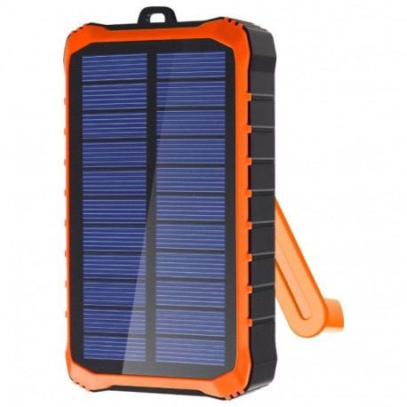 Powerbank Propper Solar 12000mAh grey