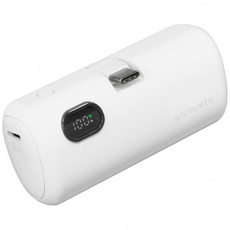 Powerbank FicoFold 22,5 W 5000mAh white