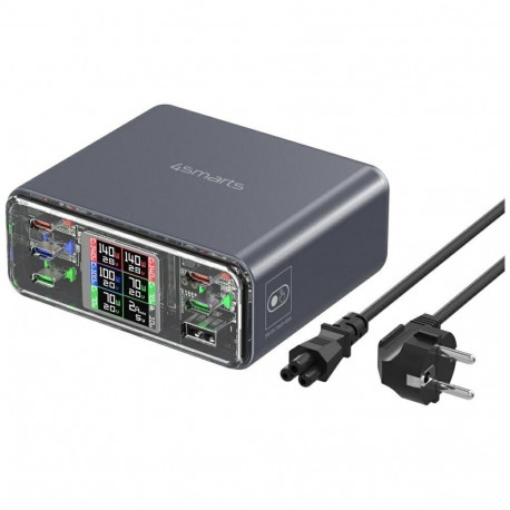 Product Title: 360W 6-Port GaN Desktop Charging Station (5x USB-C, 1x USB-A)
