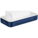 Charging station 100W cable set navy blue