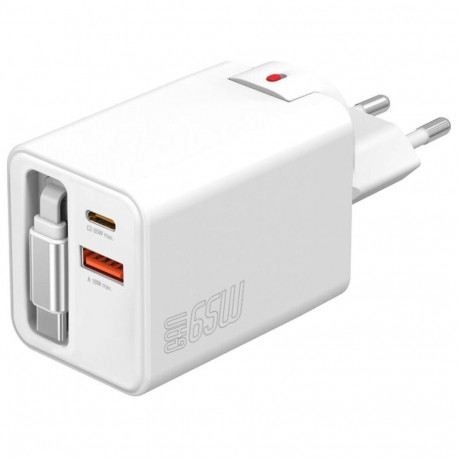Flex Jojo 65W Triple Port Wall Charger (2x USB-C + 1x USB-A) - White
Produc
