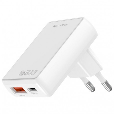 Product Overview:
The FlatPlug Duos 20W GaN is an ultra-slim, high