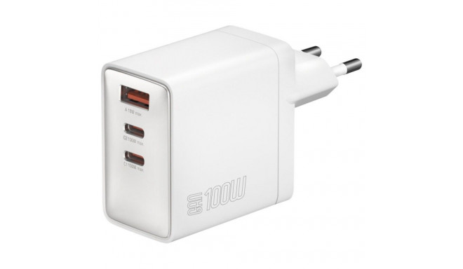 Product Name: Pocket 100W GaN Wall Charger
Ports: 2x USB-C + 1x US