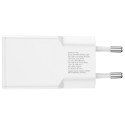 Charger PDPlug 20W GaN USB-C + USB-A + USB-C c